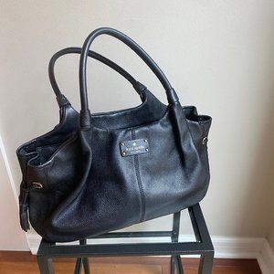 Kate Spade MacDougal Alley Stevie Leather Satchel Tote Purse